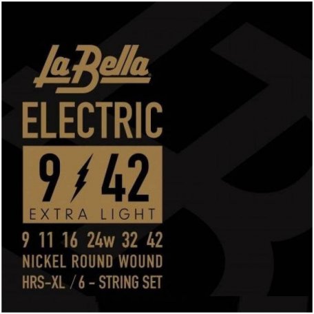 Струны для электрогитары La Bella HRS-XL