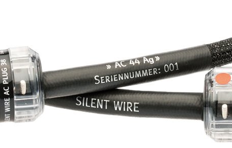 Сетевой кабель Silent Wire AC 44 Ag Powercord 2.0m