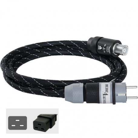 Кабель питания Mudra Akustik Power Cable Standard (SCH19-10), 1.0m