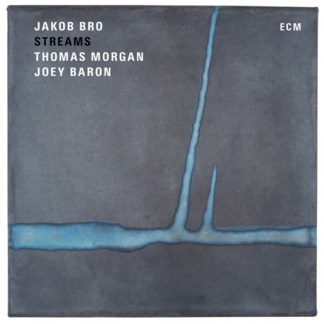 Виниловая пластинка ECM Jakob Bro Trio Streams (LP/180g)