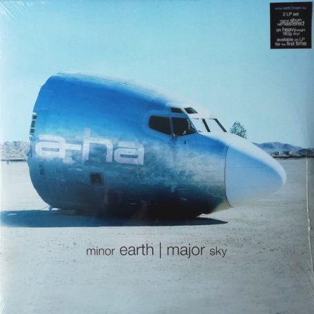 Виниловая пластинка A-Ha, Minor Earth Major Sky (180 Gram Black Vinyl/Gatefold)