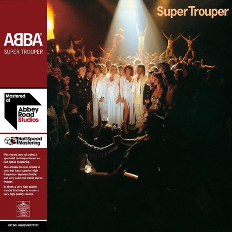 Виниловая пластинка ABBA - Super Trouper (Half Speed Master) (45rpm)