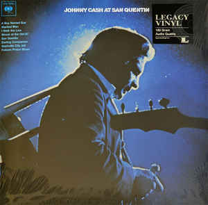 Виниловая пластинка Johnny Cash AT SAN QUENTIN (180 Gram)