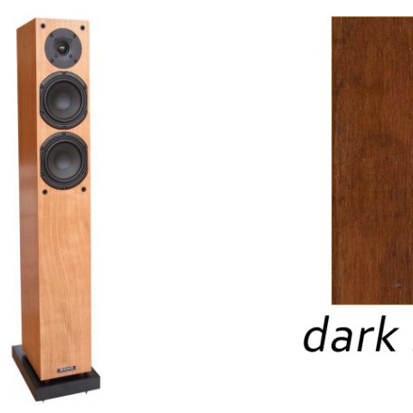 Напольная акустика Audio Physic Yara dark maple