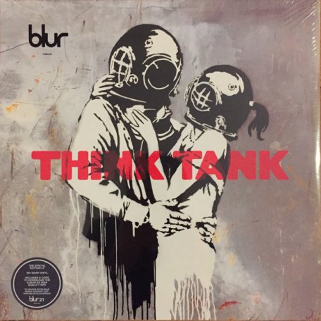 Виниловая пластинка PLG Blur Think Tank (180 Gram/Gatefold)