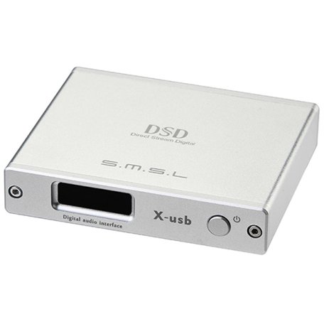 ЦАП SMSL X-USB silver