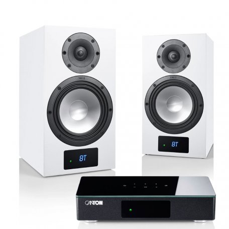 Комплект акустики Canton Smart Stereo GLE 3 white