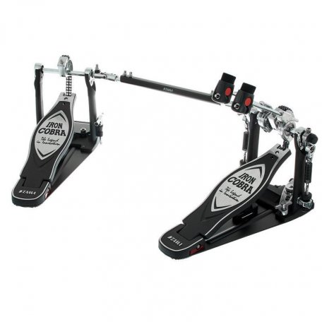Двойная педаль для барабана TAMA HP900RWN Iron Cobra Drum Pedal w/case