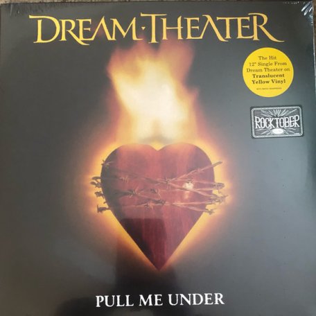 Виниловая пластинка WM DREAM THEATER, PULL ME UNDER (Rocktober 2019 / Limited Translucent Yellow Vinyl)