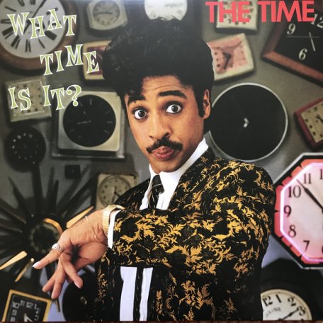 Виниловая пластинка WM The Time What Time Is It? (Green Vinyl)