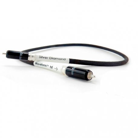 Цифровой аудио кабель Tellurium Q Silver Diamond Waveform hf Digital RCA 2.0м