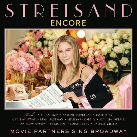 Виниловая пластинка Barbra Streisand ENCORE: MOVIE PARTNERS SING BROADWAY (180 Gram)