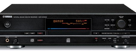 CD проигрыватель Yamaha CDR - HD 1500 Bl