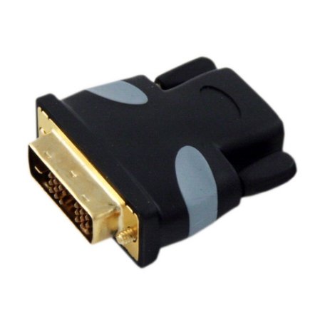 Кабель межблочный видео OneTech HDMI Jack-DVI(18+5) Plug Adapter
