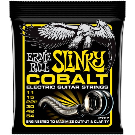 Струны для электрогитары Ernie Ball 2727 Cobalt Beefy Slinky