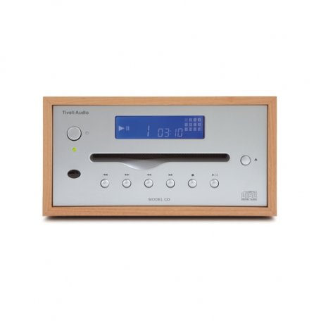 CD-проигрыватель Tivoli Audio Model CD cherry/silver (MCDSLCB)
