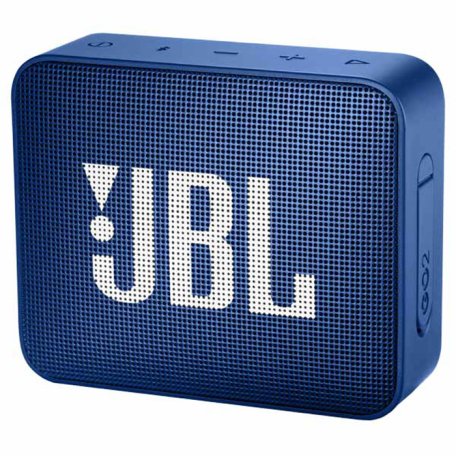 Портативная акустика JBL Go 2 Navy (JBLGO2NAVY)