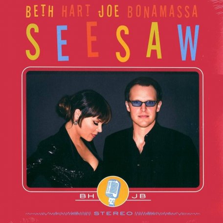 Виниловая пластинка Beth Hart & Joe Bonamassa ‎– Seesaw