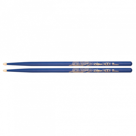 Барабанные палочки Zildjian Z5AACBU-400 Limited Edition 400th Anniversary 5A Acorn Blue Drumstick