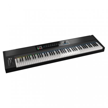 88-клавишная полувзвешенная MIDI клавиатура Native Instruments Komplete Kontrol S88