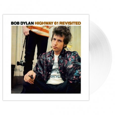 Виниловая пластинка Bob Dylan — Highway 61 Revisited (Crystal Clear Vinyl)