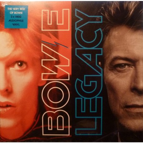 РАСПРОДАЖА Виниловая пластинка David Bowie LEGACY (THE VERY BEST OF) (180 Gram) (арт. 268647)