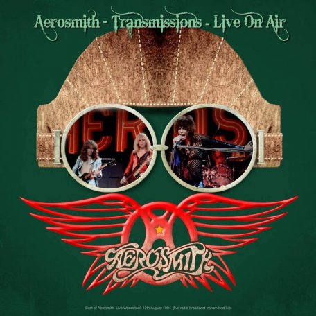 Виниловая пластинка Aerosmith - Transmissions - Live On Air
