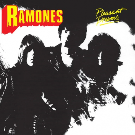 Виниловая пластинка RAMONES - PLEASANT DREAMS - RSD 2023 RELEASE (YELLOW LP)
