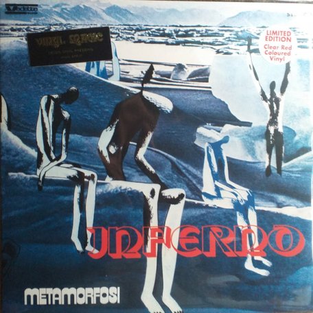 Виниловая пластинка Metamorfosi - Inferno (Coloured Vinyl LP)