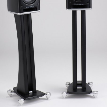 Стойки под акустику Scansonic HD Speaker stand Black Twin