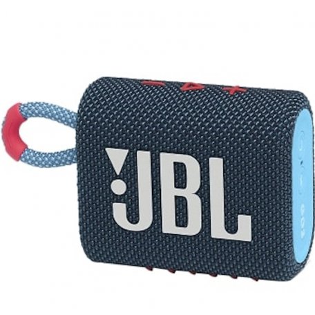 Портативная колонка JBL GO 3 Blue Pink