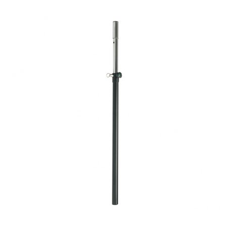 Стойка EuroMet HK (01281) Телескопическая стальная труба для установки сателлита на субвуфер, h:886-1480mm