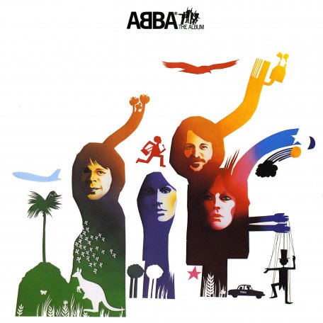 Виниловая пластинка ABBA - The Album (Green Vinyl)