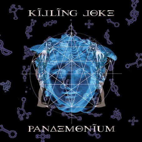 Виниловая пластинка Killing Joke — Pandemonium (Black)