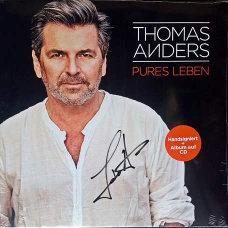 Виниловая пластинка Thomas Anders PURES LEBEN (2LP+CD)