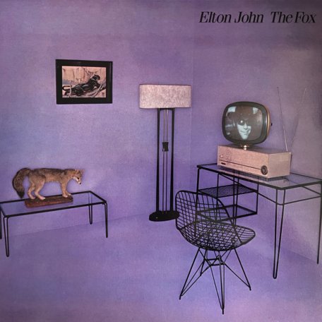 Виниловая пластинка Elton John - The Fox (180 Gram Black Vinyl LP)
