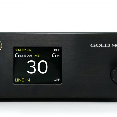 Стример/Усилитель для наушников Gold Note DS-10 Plus Black