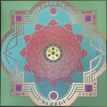 Виниловая пластинка Grateful Dead — BUFFALO 5/9/77 (RSD2020 / Limited Box Set/180 Gram Black Vinyl)