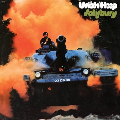 Виниловая пластинка Uriah Heep ‎– Salisbury
