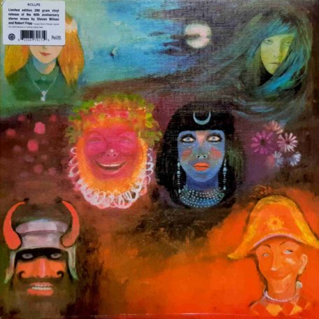 Виниловая пластинка King Crimson — IN THE WAKE OF POSEIDON (LP 200 GR. VINYL,LIMITED ED.) (LP)