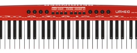 Миди-клавиатура Behringer UMX610