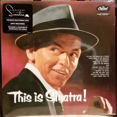 Виниловая пластинка Frank Sinatra, This Is Sinatra!