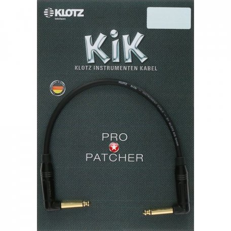 Инструментальный кабель Klotz KIKPA030RR