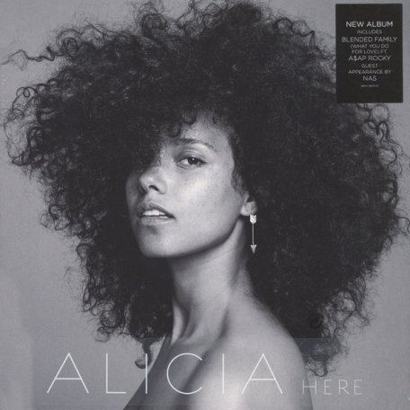 Виниловая пластинка Alicia Keys HERE (Gatefold)