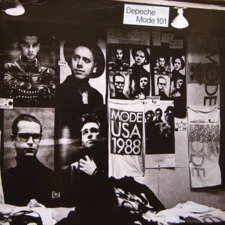 Виниловая пластинка Depeche Mode 101 - LIVE