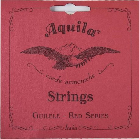 Струны для гиталеле Aquila Red 133C