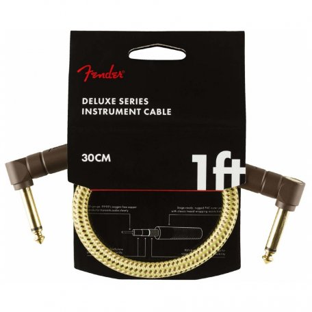 Инструментальный кабель FENDER DELUXE 1 INST CABLE TWD