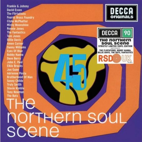 Виниловая пластинка Various Artists, The Northern Soul Scene