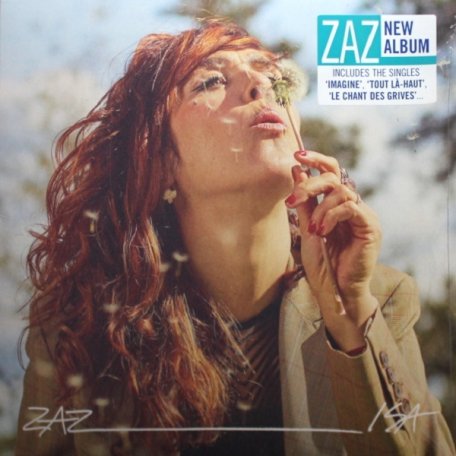 Виниловая пластинка Zaz - Isa (Black Vinyl 2LP)