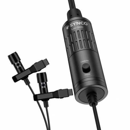 Микрофон Synco Lav-S6D
